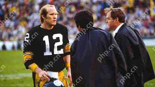 当匹兹堡钢人队选择选择四分卫特里·布拉德肖(Terry Bradshaw)